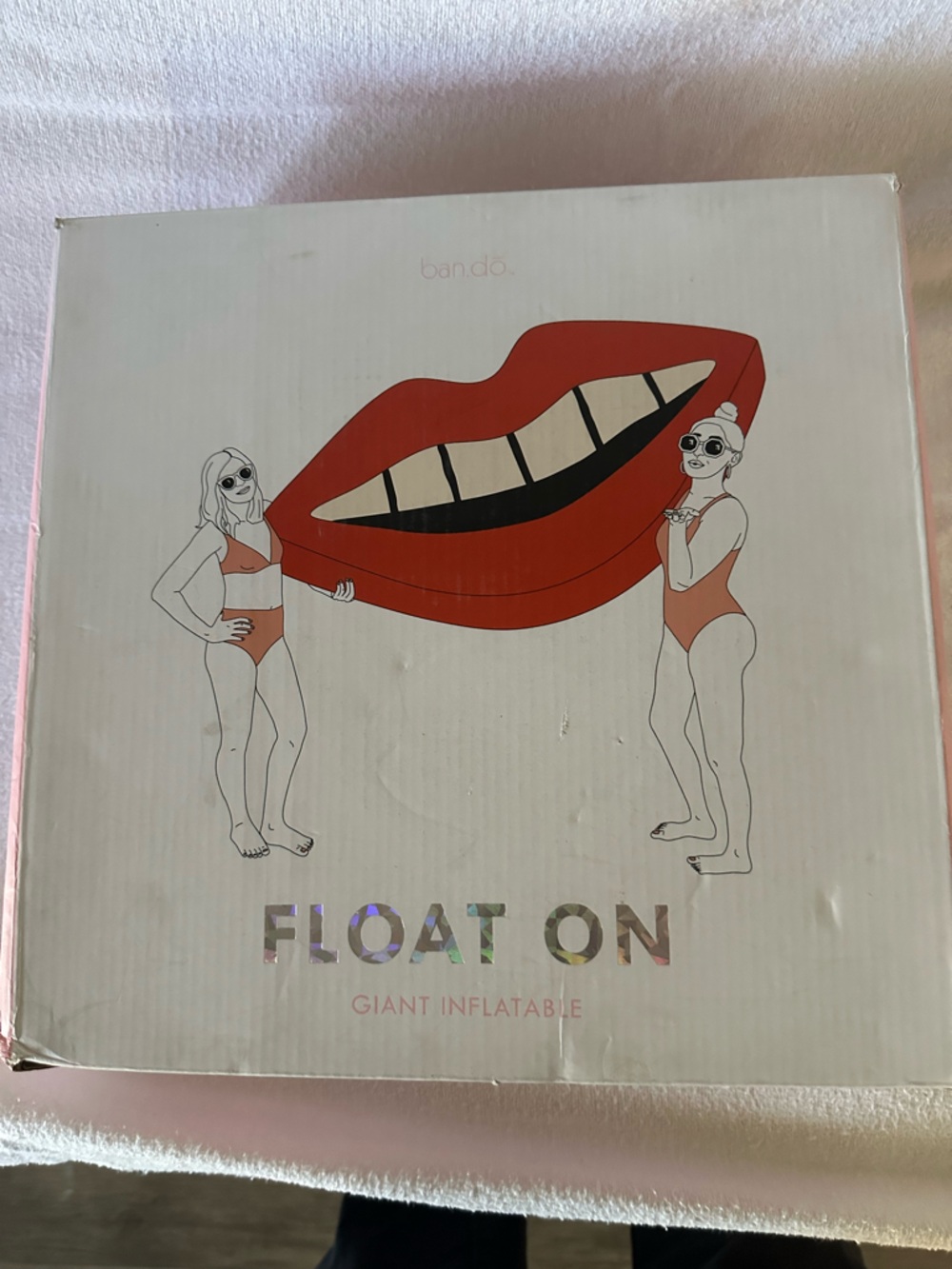 ban.do Vinyl Inflatable Pool Float